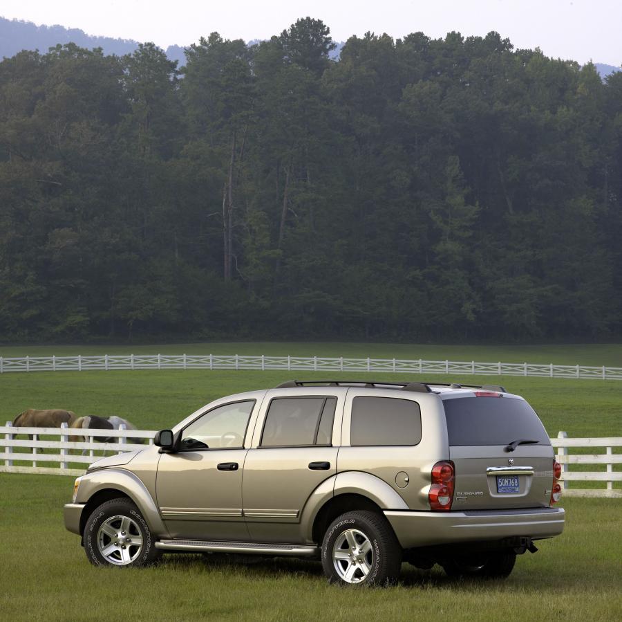  Dodge Durango 2004 года  (фото 10 из 30)
